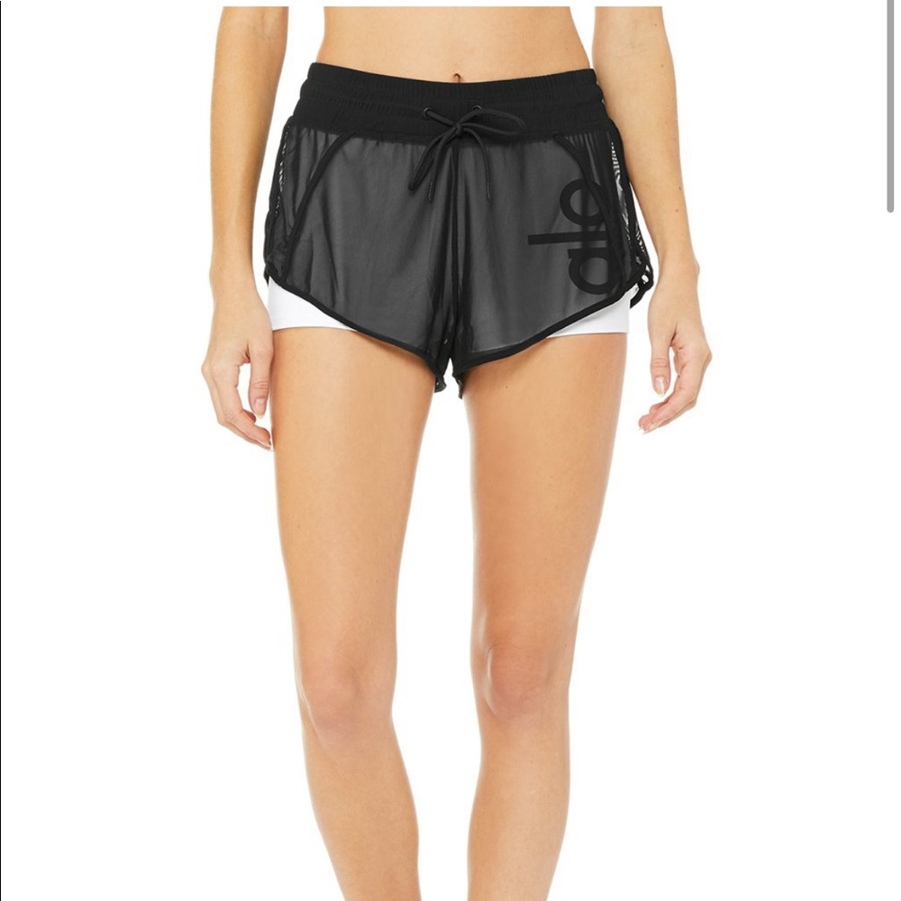 Alo lined shorts only worn twice!